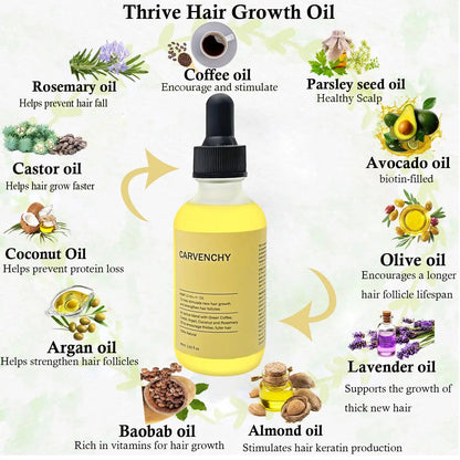 GlowLocks Hair Revival Oil