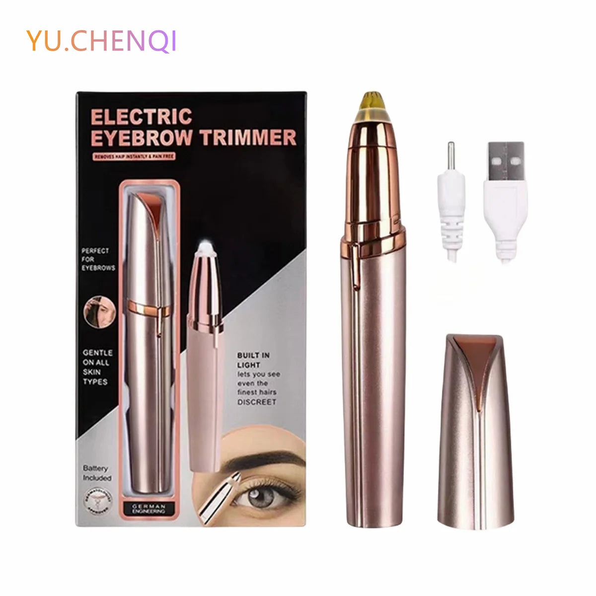 Quick Trim Eyebrow Shaper