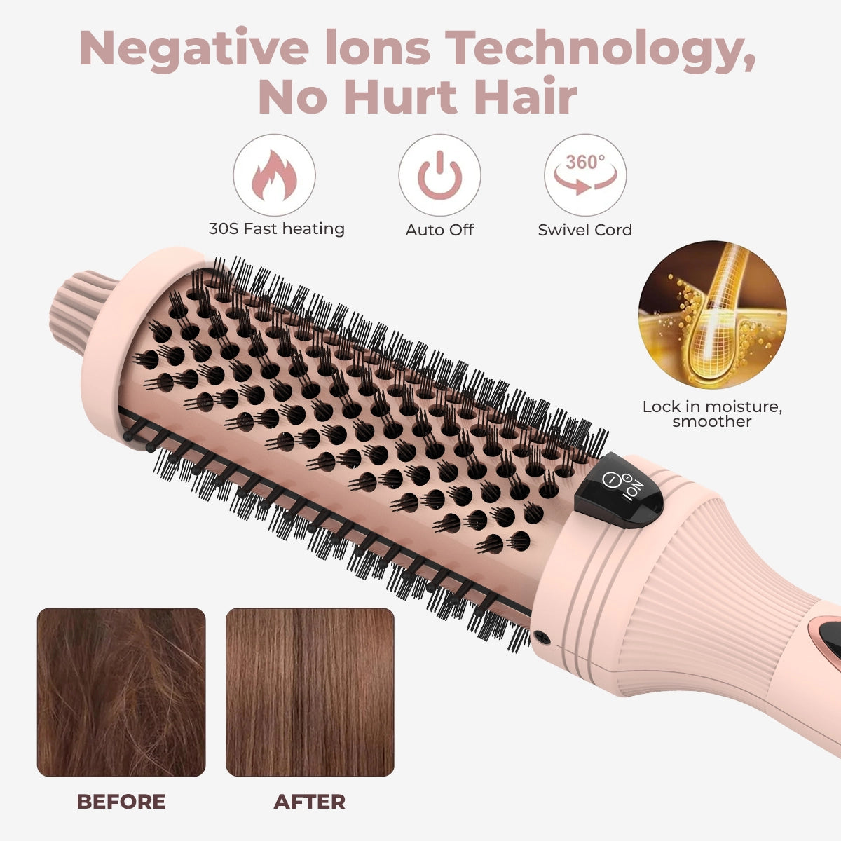 QuickStyle Ion Brush
