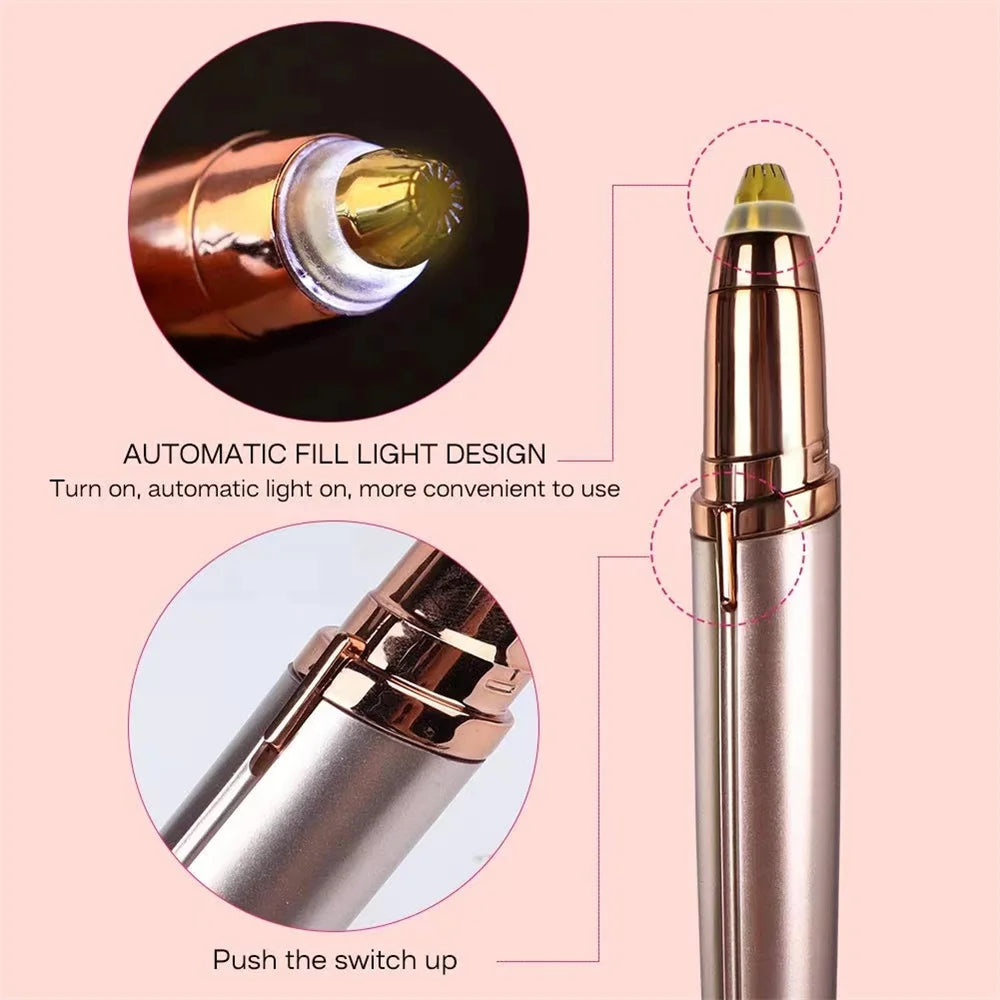 Quick Trim Eyebrow Shaper