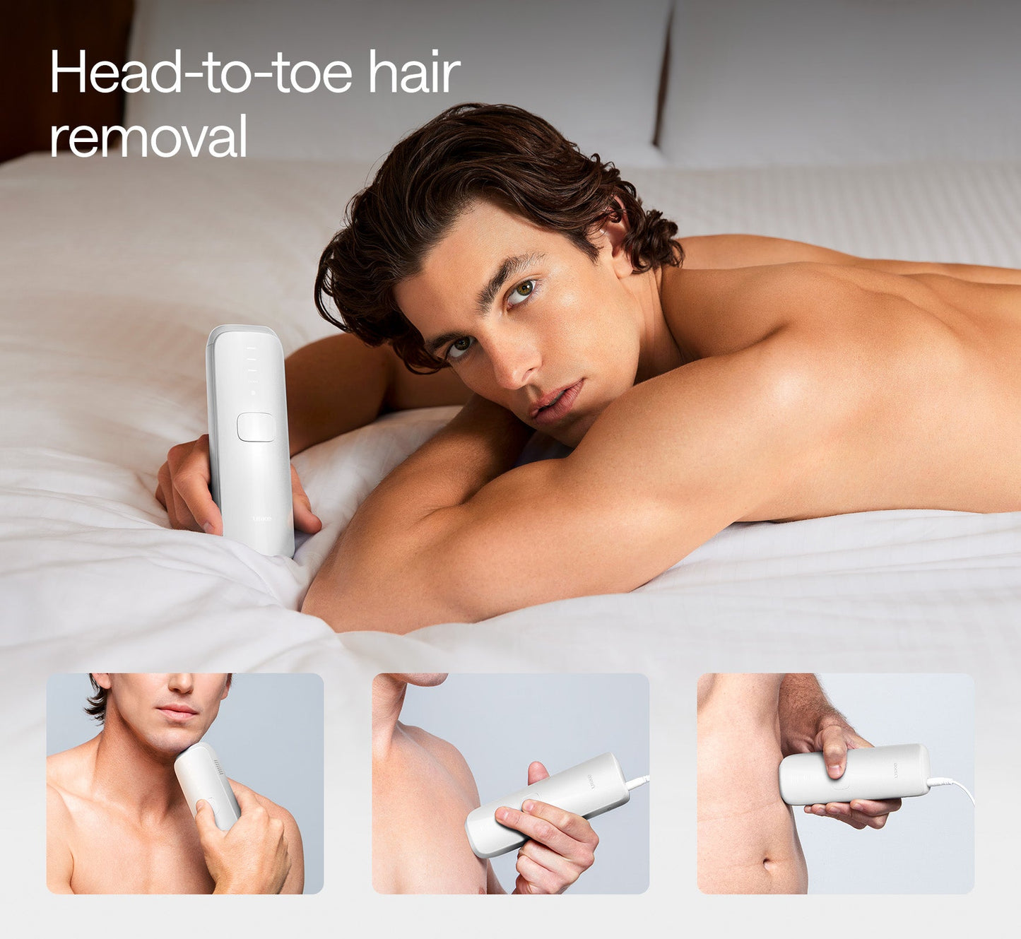 SmoothGlow Hair Remover