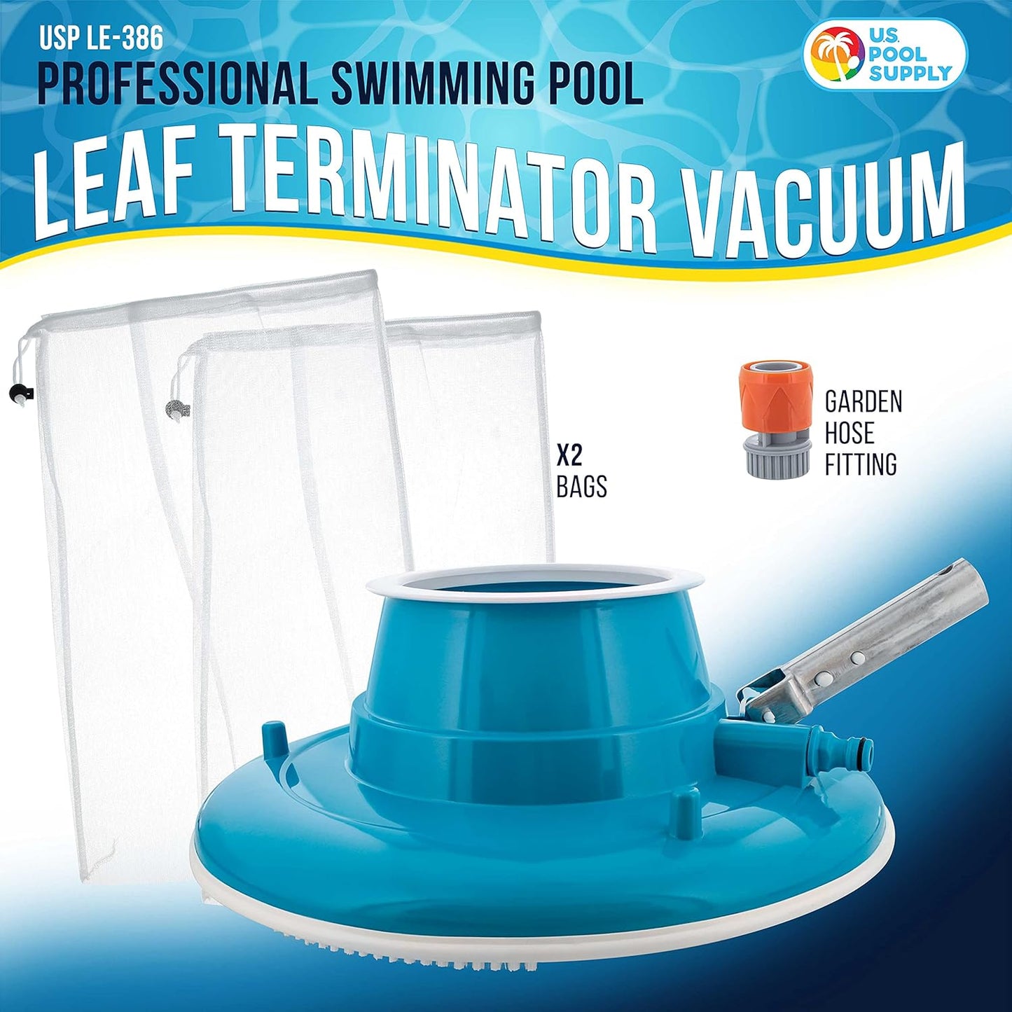 Pro Pool Leaf Terminator Vacuum