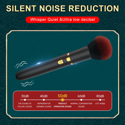 Makeup Brush Vibrator