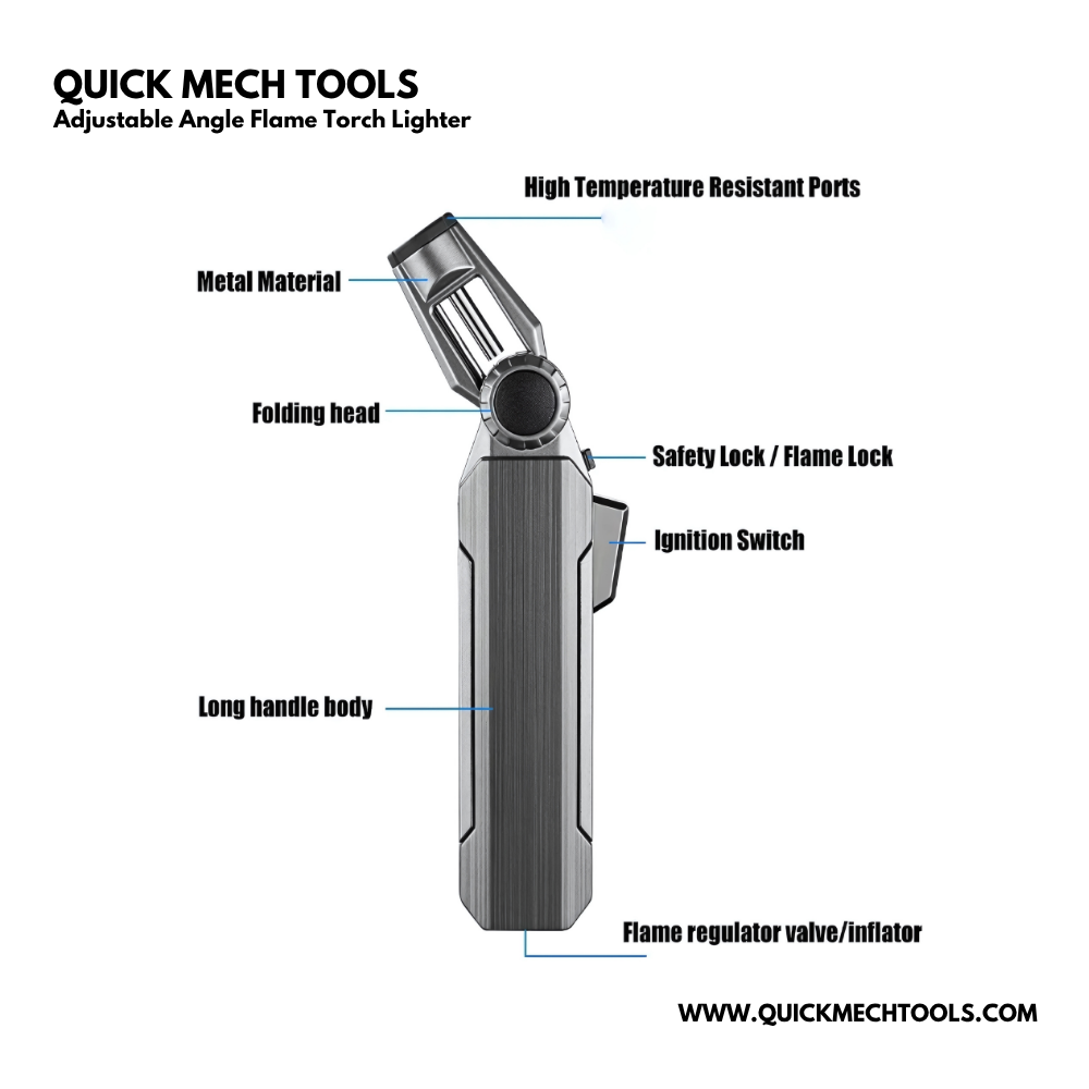 Versatile Flame Torch Lighter