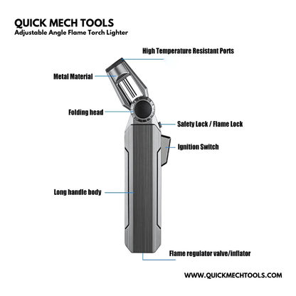 Versatile Flame Torch Lighter
