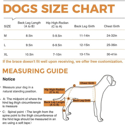 Comfort Paws Canine Leg Brace
