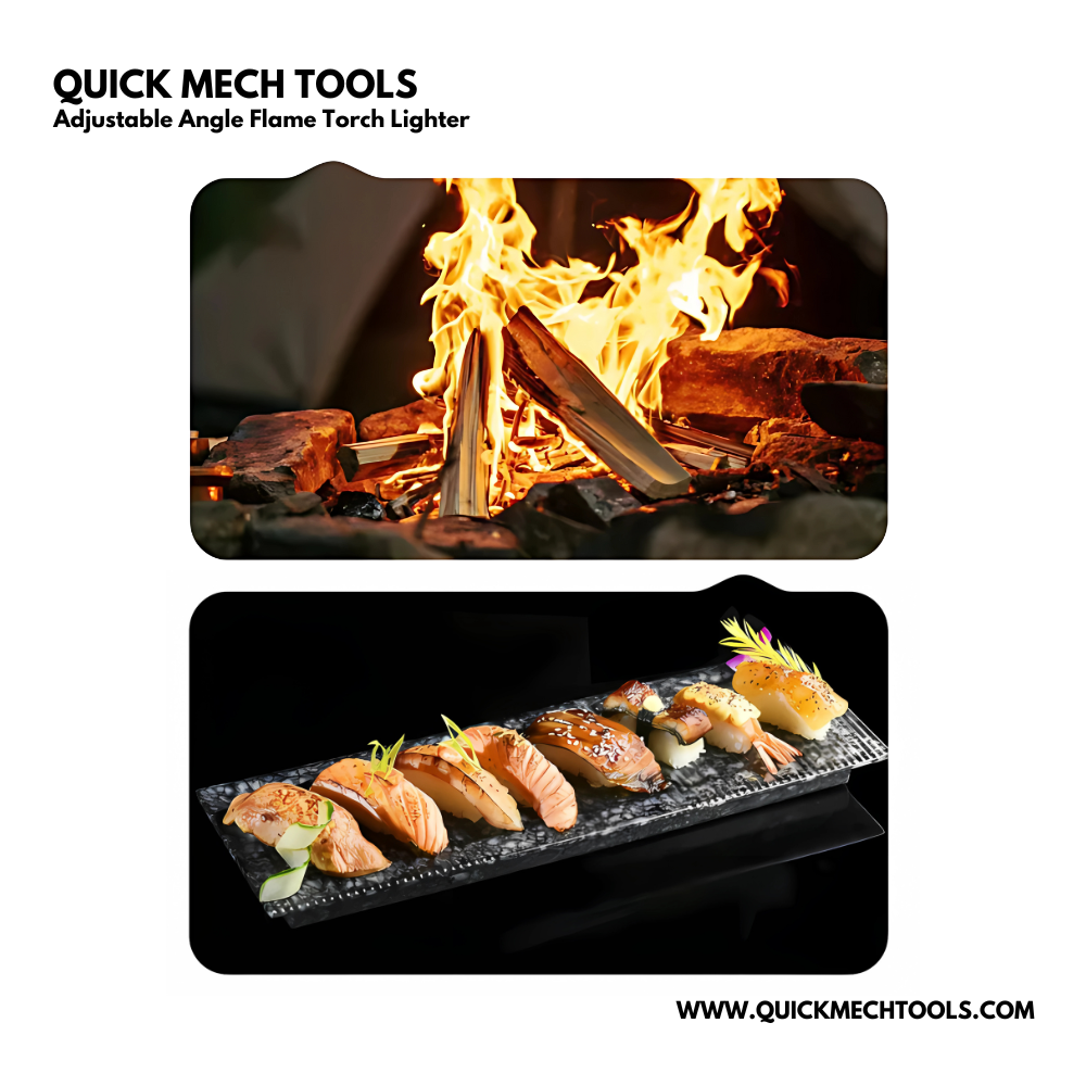 Versatile Flame Torch Lighter
