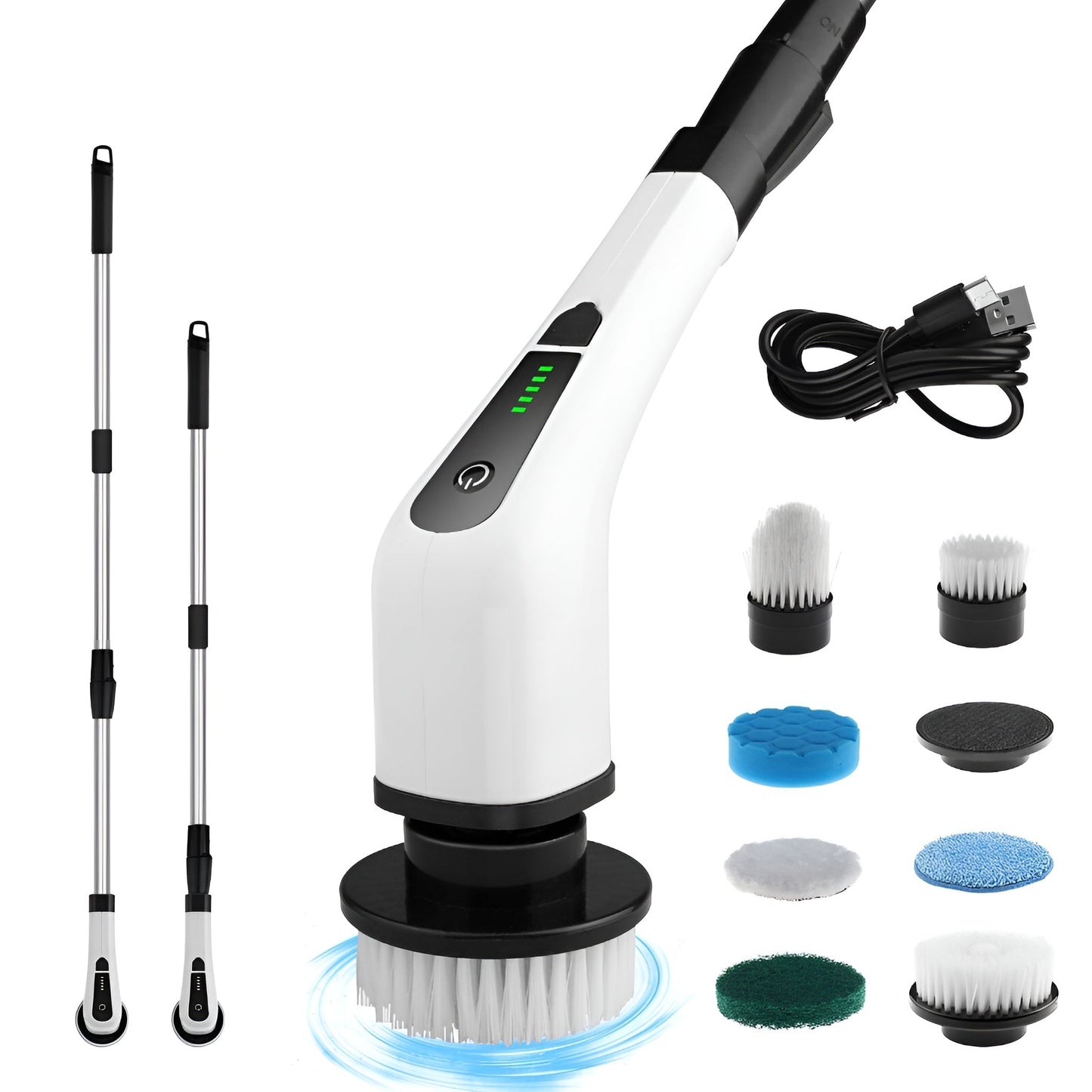 Magic Spin Cleaning Wand Scrubber™