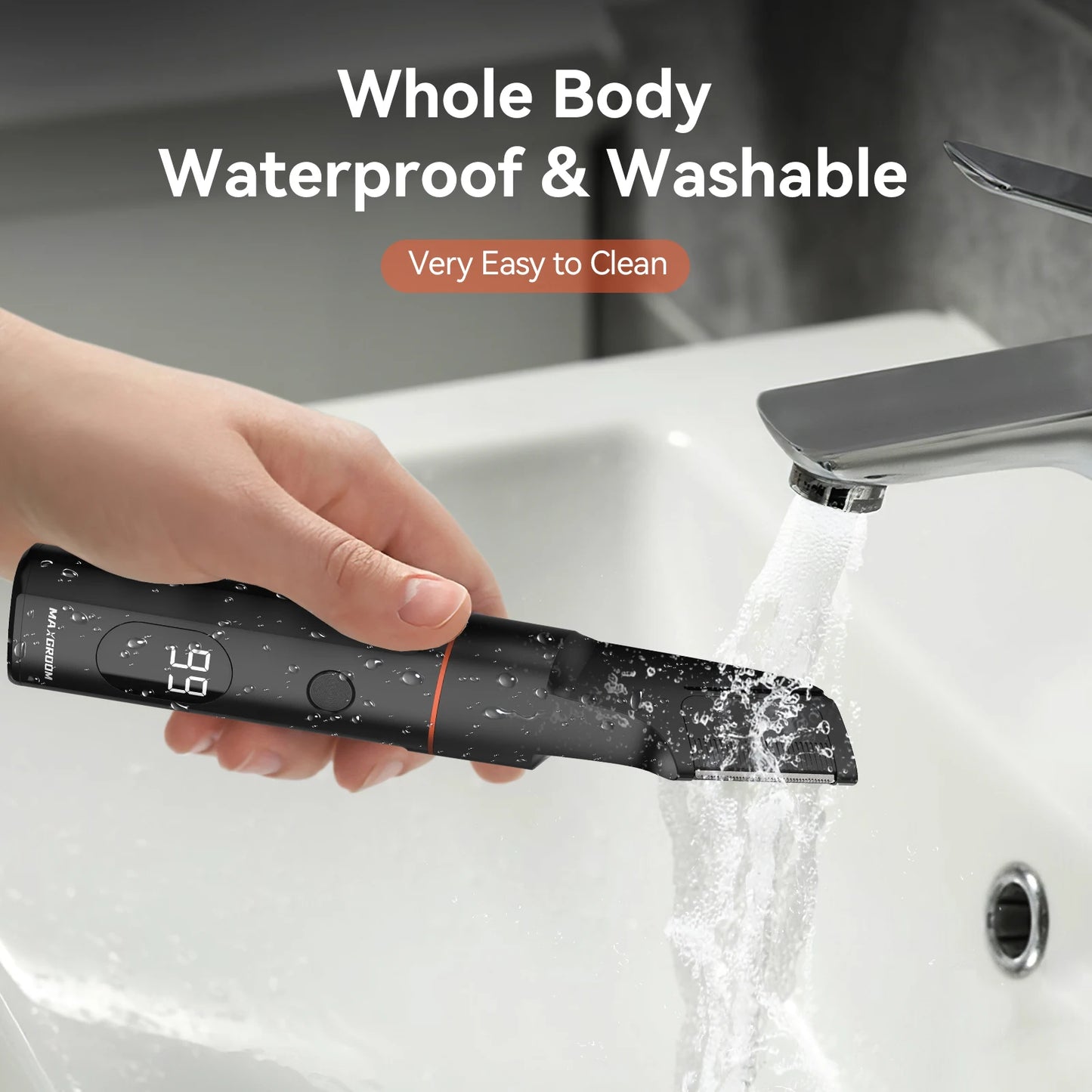 MaxGroom Pro Shaver Kit