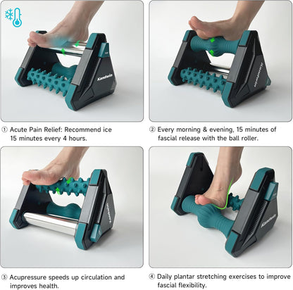 Ice Relief Foot Roller Massager