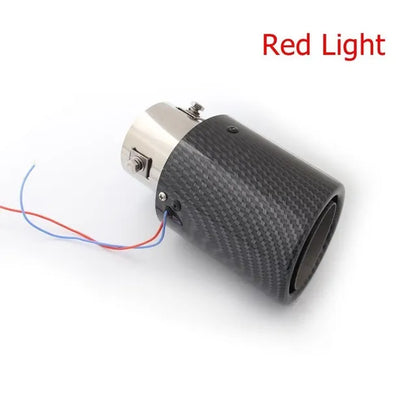 LED Exhaust Flame Pipe