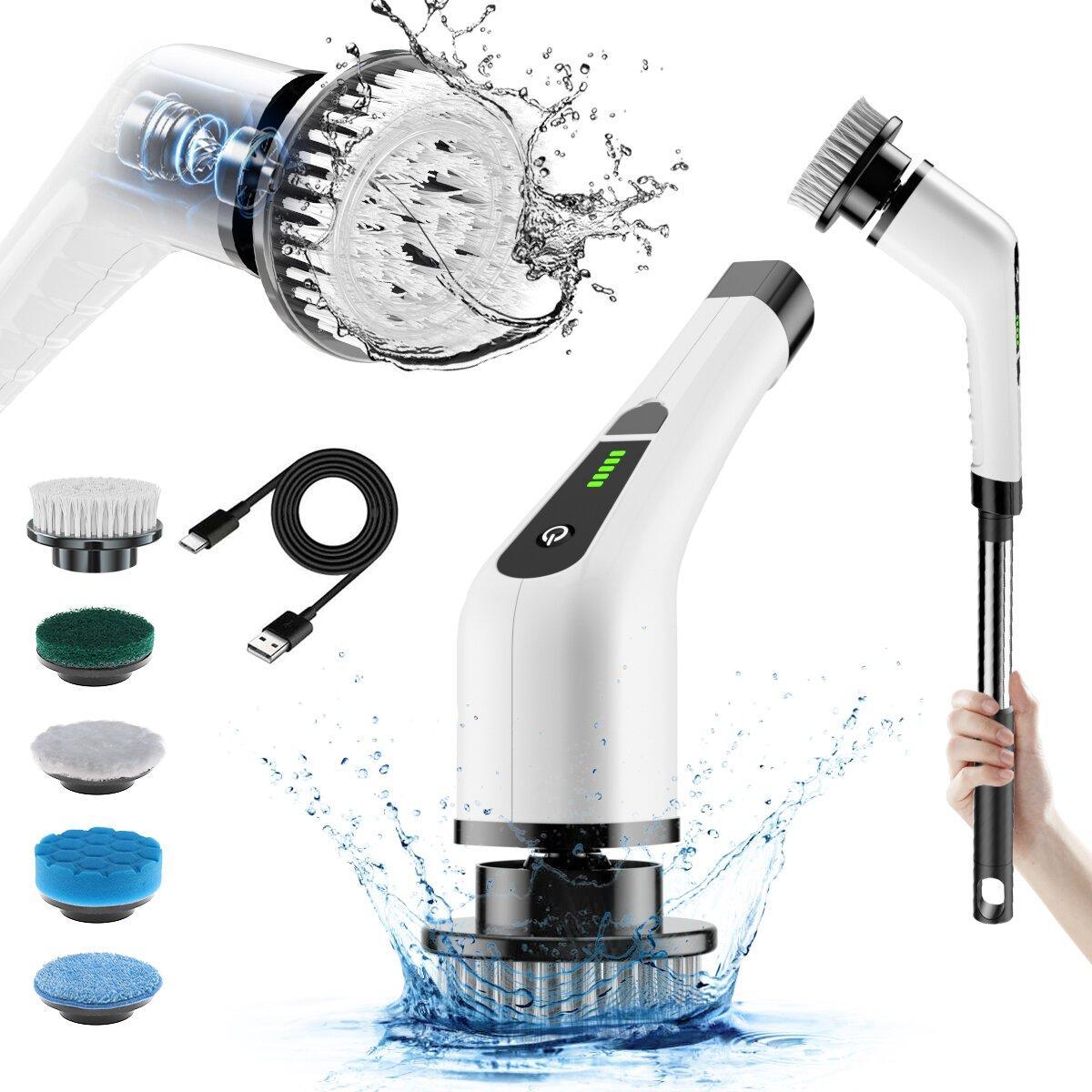 Magic Spin Cleaning Wand Scrubber™