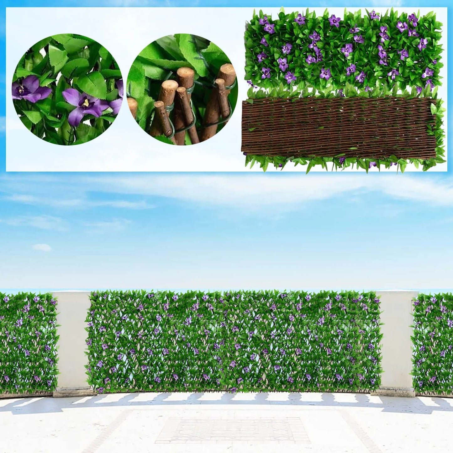 Instant Privacy Ivy Screen