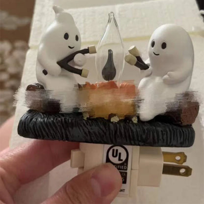 Spooky Pumpkin Nightlight