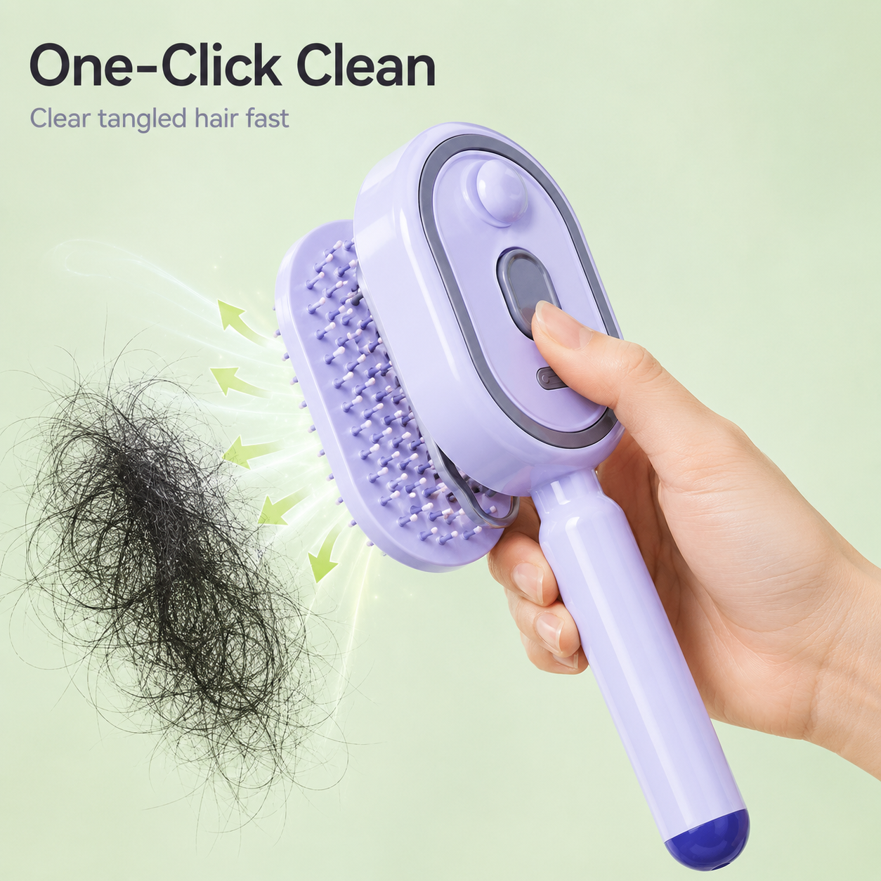 Mist & Massage Hair Brush