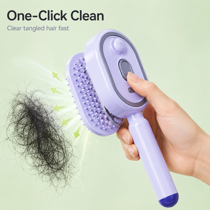 Mist & Massage Hair Brush