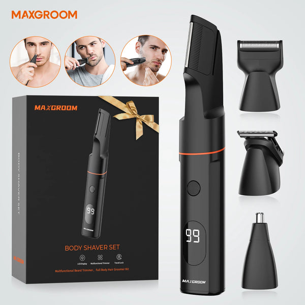 MaxGroom Pro Shaver Kit