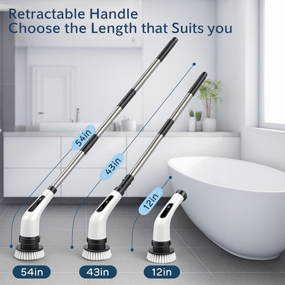 Magic Spin Cleaning Wand Scrubber™