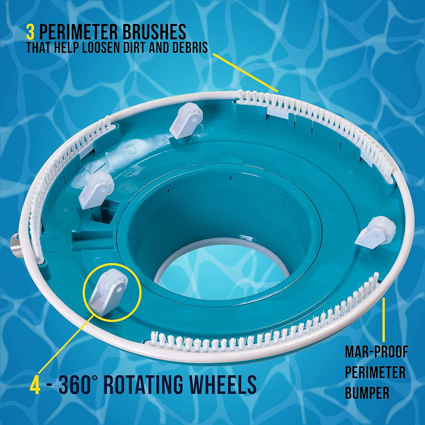 Pro Pool Leaf Terminator Vacuum