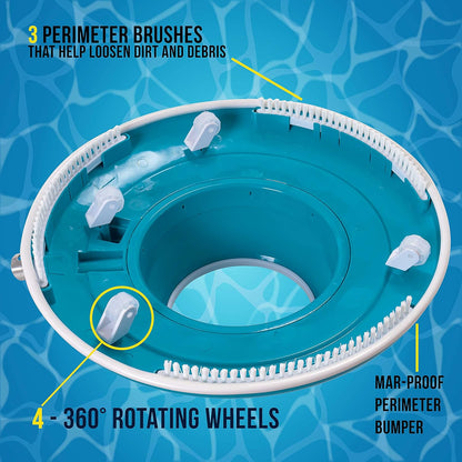 Pro Pool Leaf Terminator Vacuum