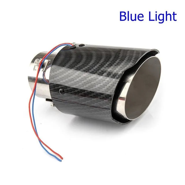 LED Exhaust Flame Pipe