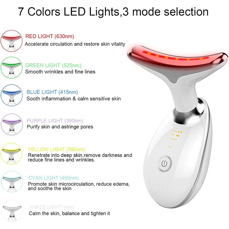ReviveGlow Skin Massager