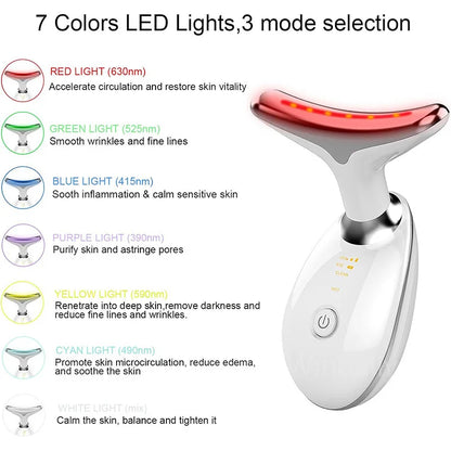ReviveGlow Skin Massager