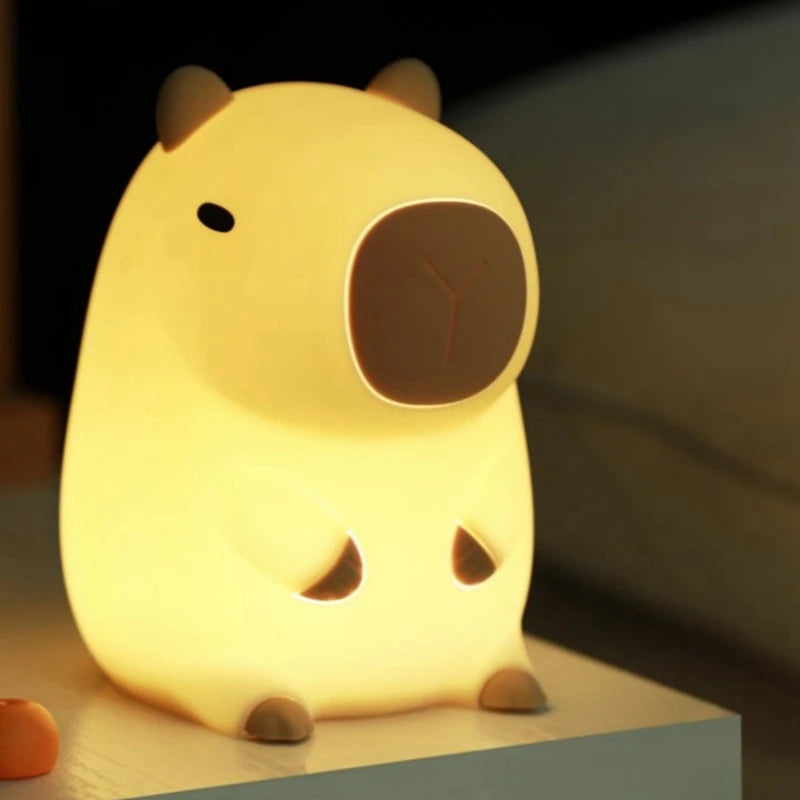 Capybara Kids Night Light