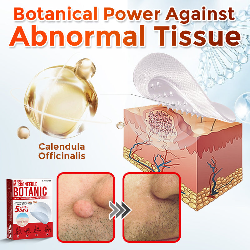 MicroNeedle Botanic Tag Patch