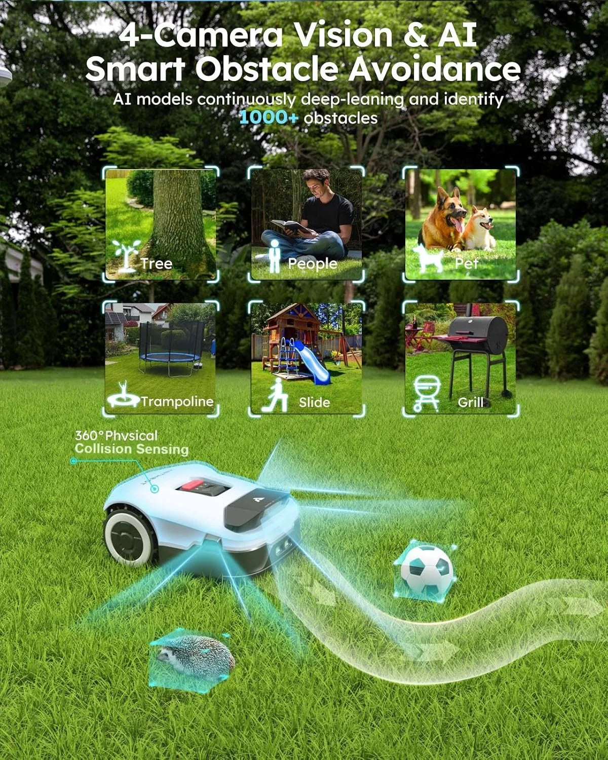 Genie AI Lawn Care Pro