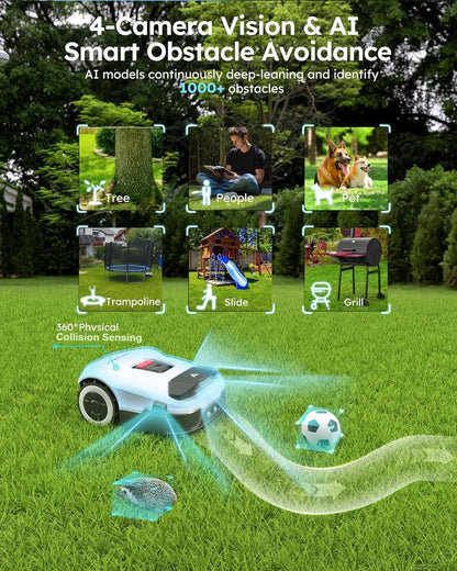 Genie AI Lawn Care Pro