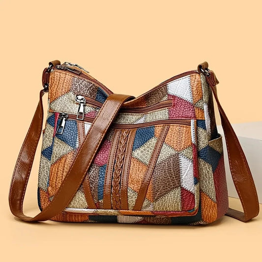 Chic Vintage Crossbody Bag