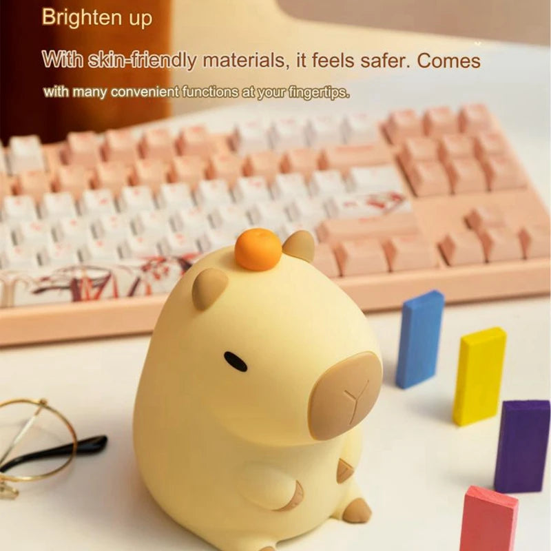 Capybara Kids Night Light