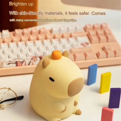 Capybara Kids Night Light