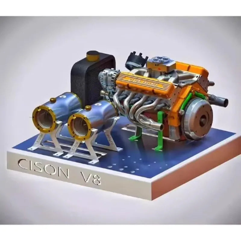 Build Your Own Mini Engine