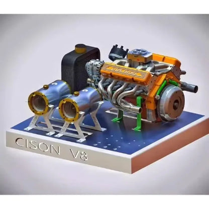 Build Your Own Mini Engine