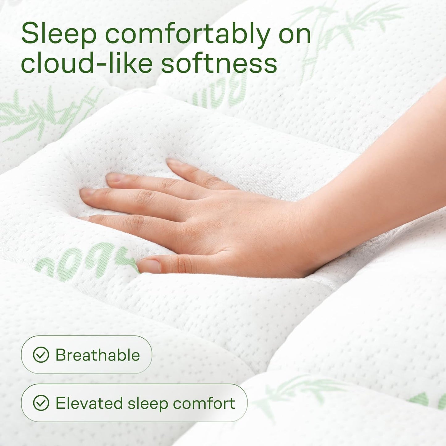 Ortho Bamboo Dream Sleep Topper
