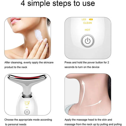 ReviveGlow Skin Massager