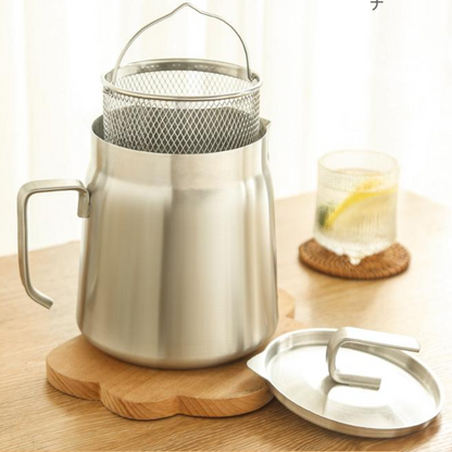 Magic Oil Strainer Pot