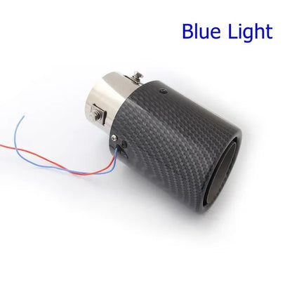 LED Exhaust Flame Pipe