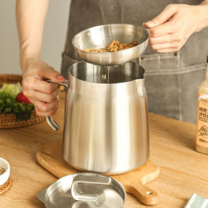 Magic Oil Strainer Pot