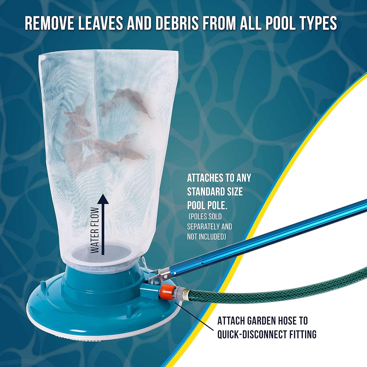 Pro Pool Leaf Terminator Vacuum