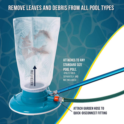 Pro Pool Leaf Terminator Vacuum