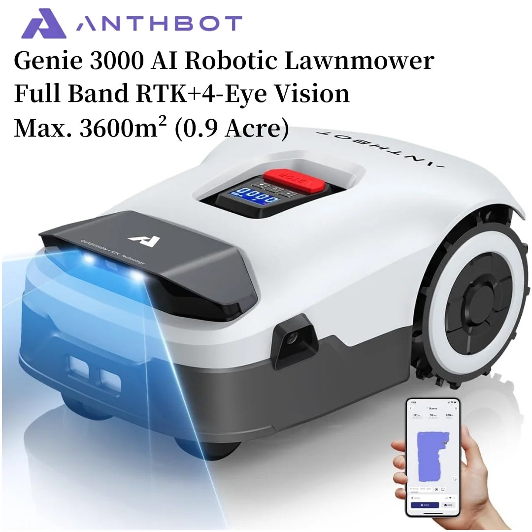 Genie AI Lawn Care Pro