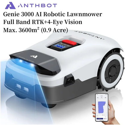 Genie AI Lawn Care Pro