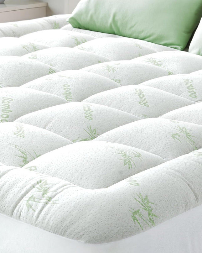 Ortho Bed™ Bamboo Mattress Topper