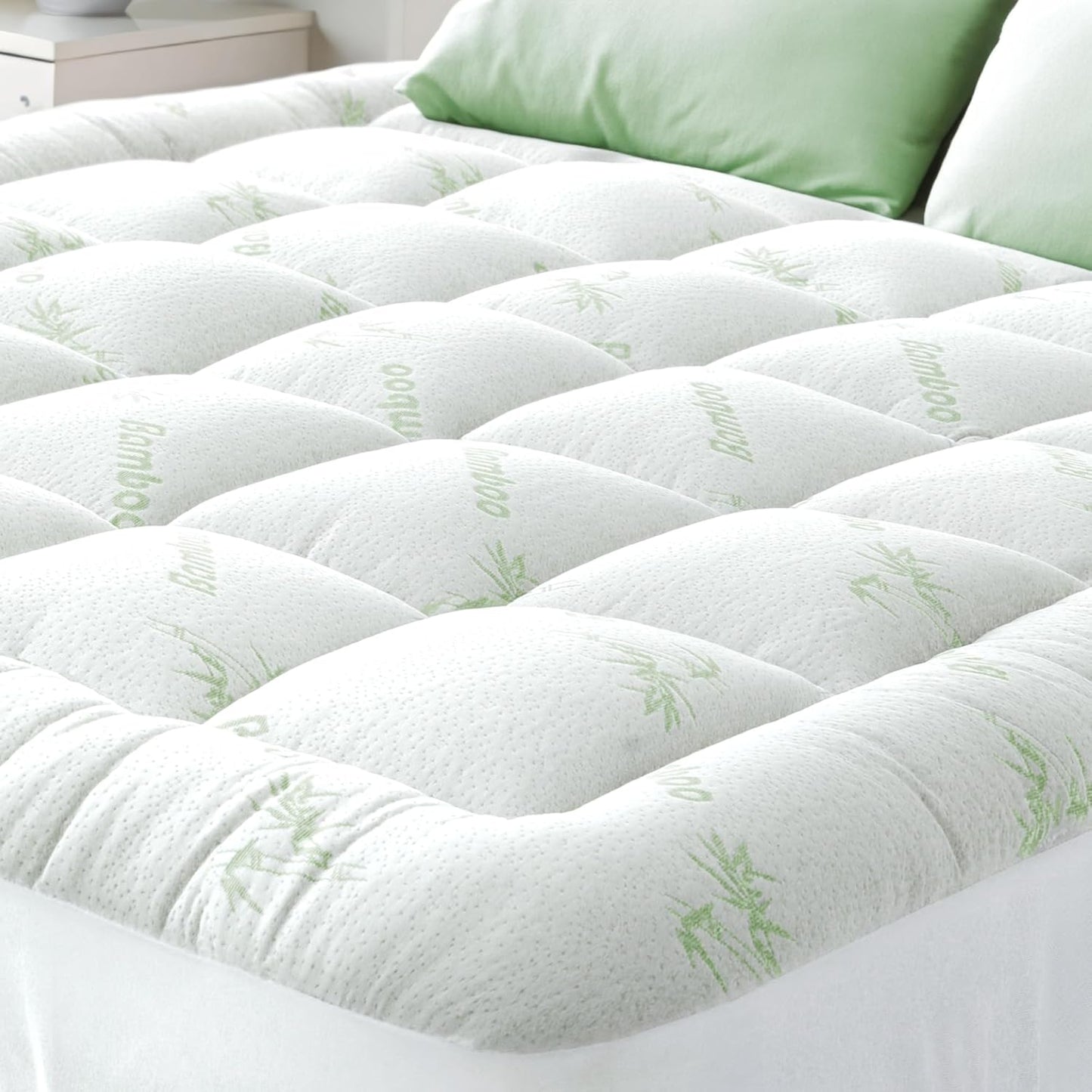 Ortho Bed™ Bamboo Mattress Topper
