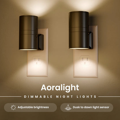 Aoralight Glow Kit Wall-2Packs