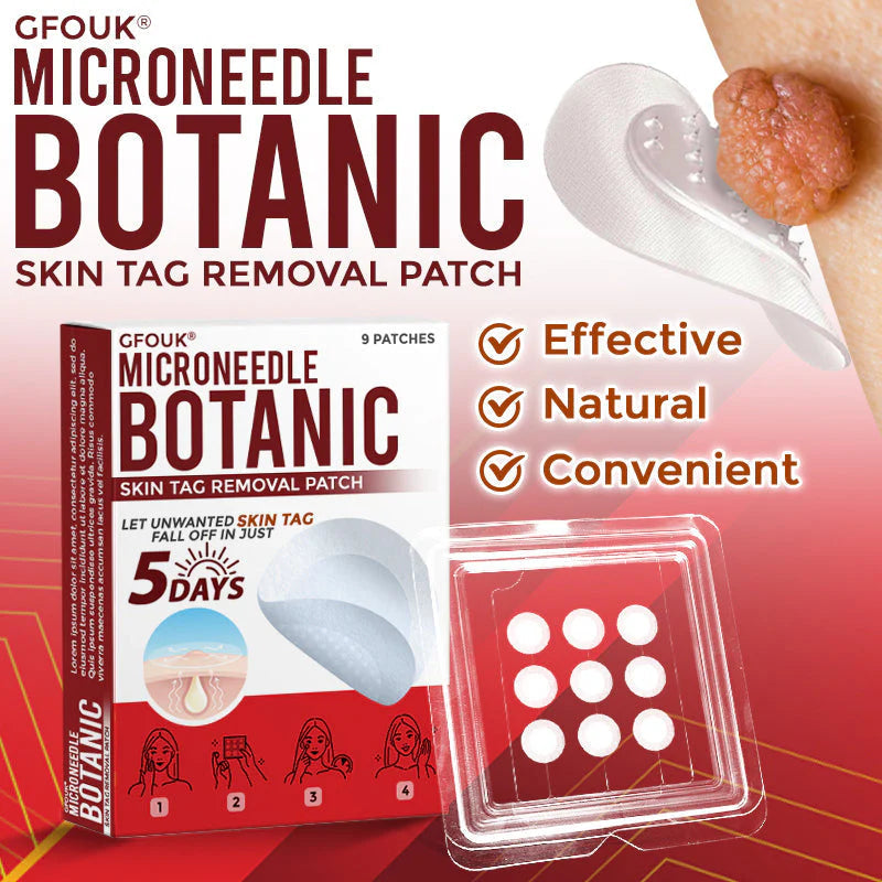 MicroNeedle Botanic Tag Patch