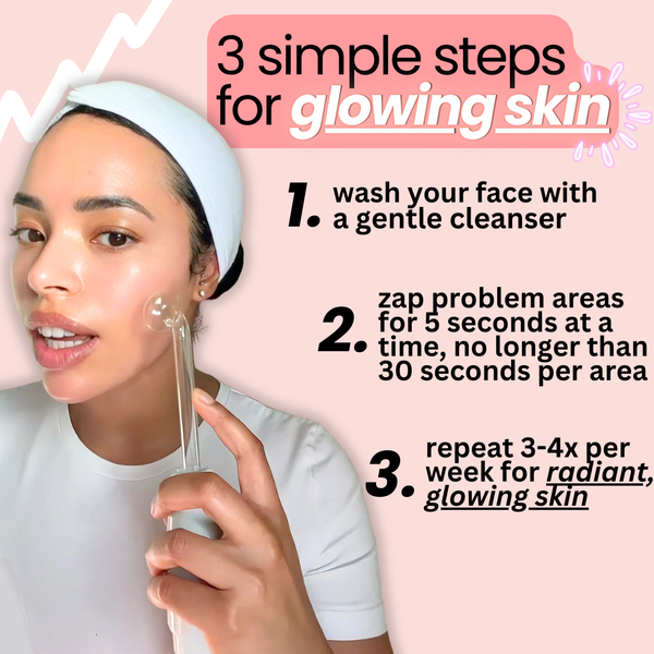 Clear Skin Magic Wand